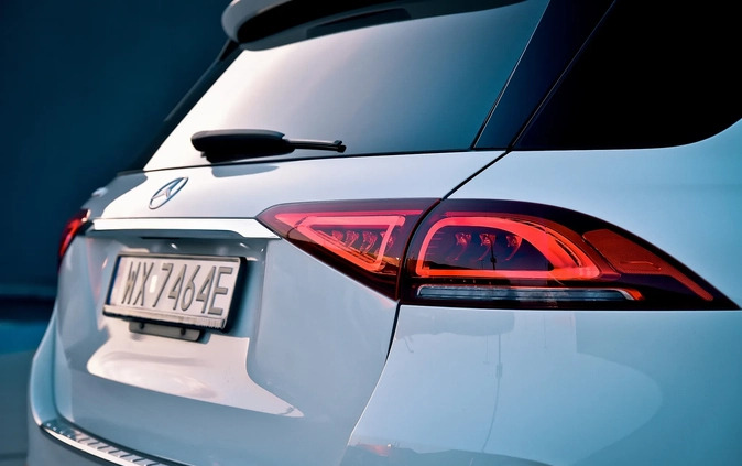 Mercedes-Benz GLE cena 229000 przebieg: 62000, rok produkcji 2019 z Warszawa małe 781